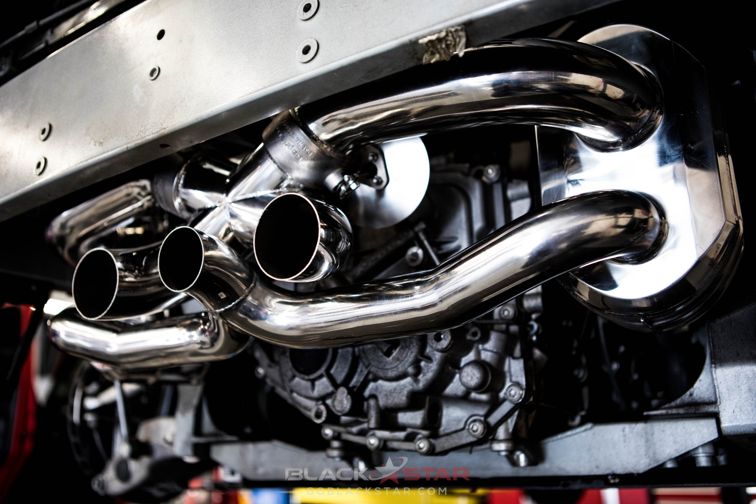 Ferrari 458 - Valved Exhaust
