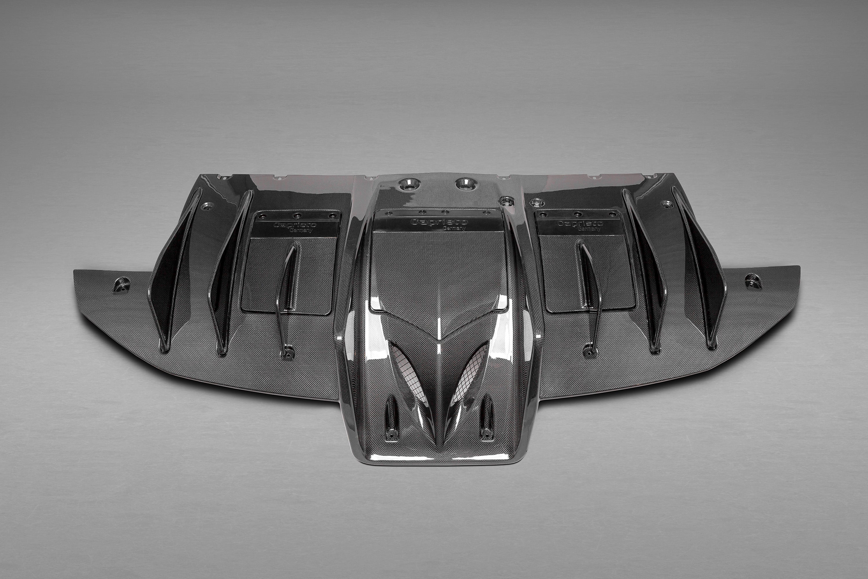 Ferrari 458 Speciale - Carbon Fiber Rear Diffuser