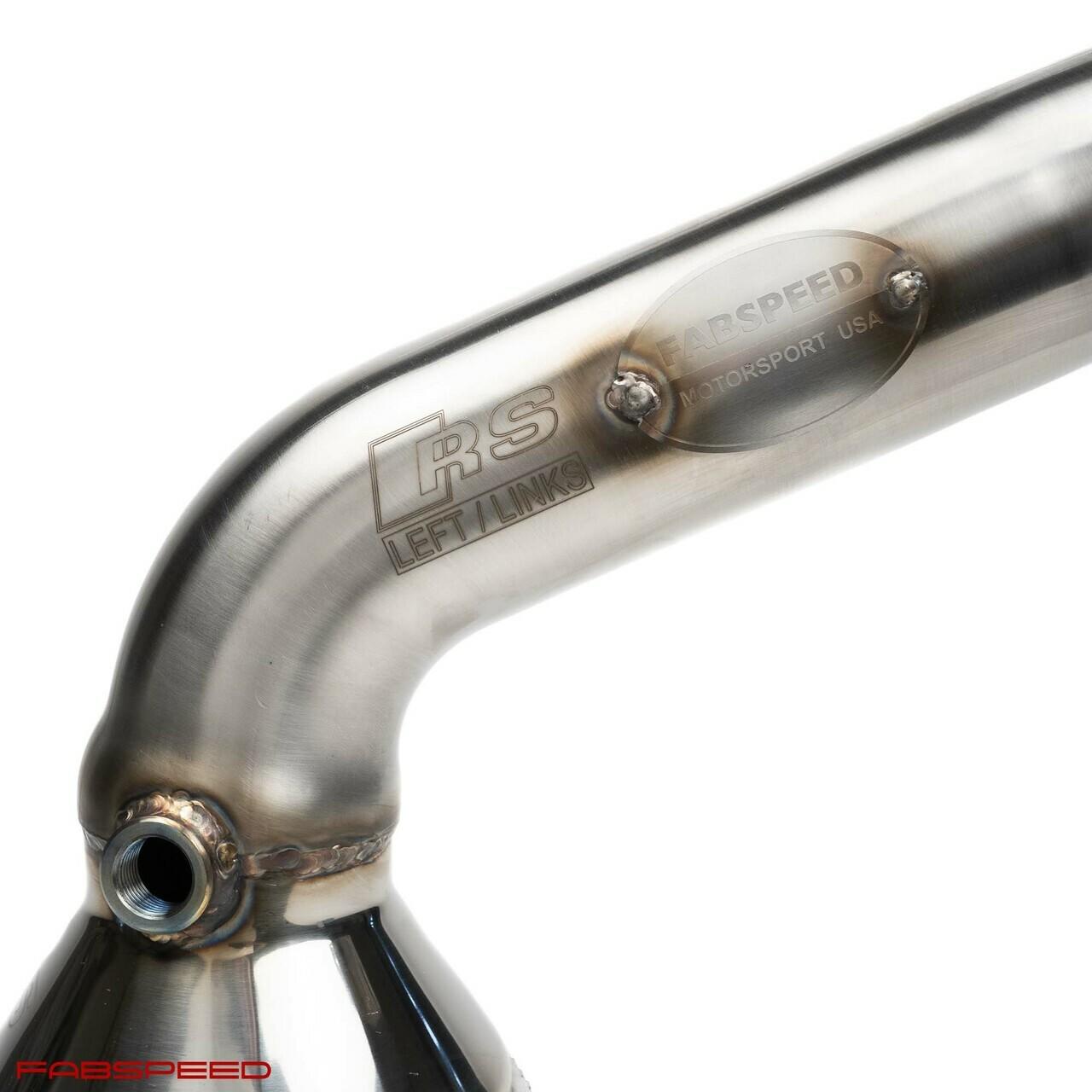 Fabspeed Motorsport Audi RS6 / RS7 C8 Sport Cat Downpipes 2019