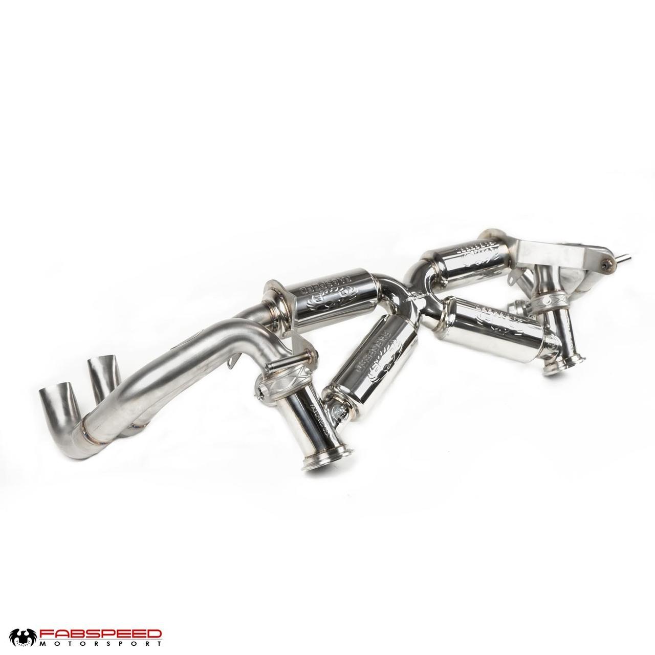 Fabspeed Motorsport Fabspeed Audi R8 V10 2016 - 2018 Valvetronic Supersport X-Pipe Exhaust System