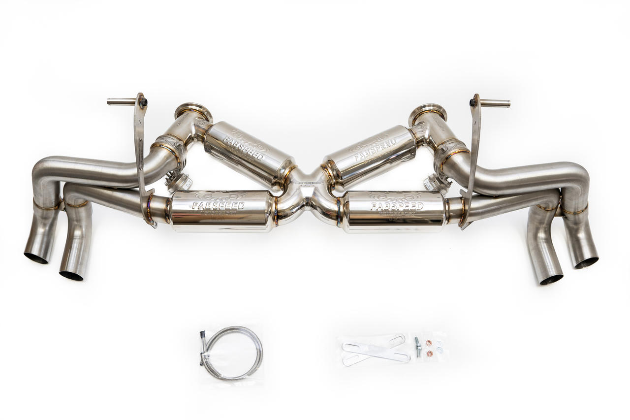 Fabspeed Motorsport Fabspeed Audi R8 V10 Valvetronic Performance Package 2009-2015