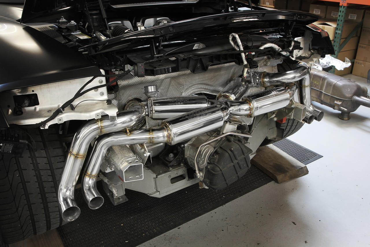 Fabspeed Motorsport Fabspeed Audi R8 V8 Valvetronic Supersport X-Pipe Exhaust System 2007-2012