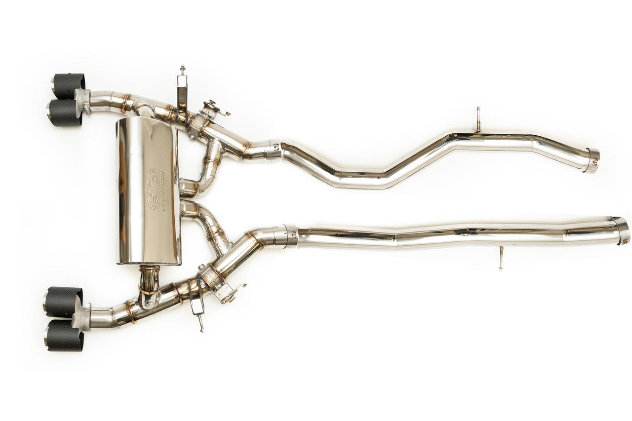 Fabspeed Motorsport Fabspeed BMW M2 F87 Competition Valvetronic Exhaust System 2019