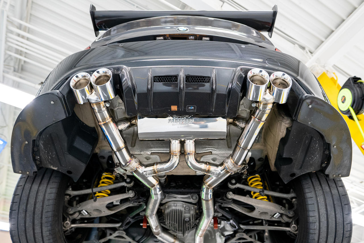 Fabspeed Motorsport Fabspeed BMW M2 F87 Competition Valvetronic Exhaust System 2019