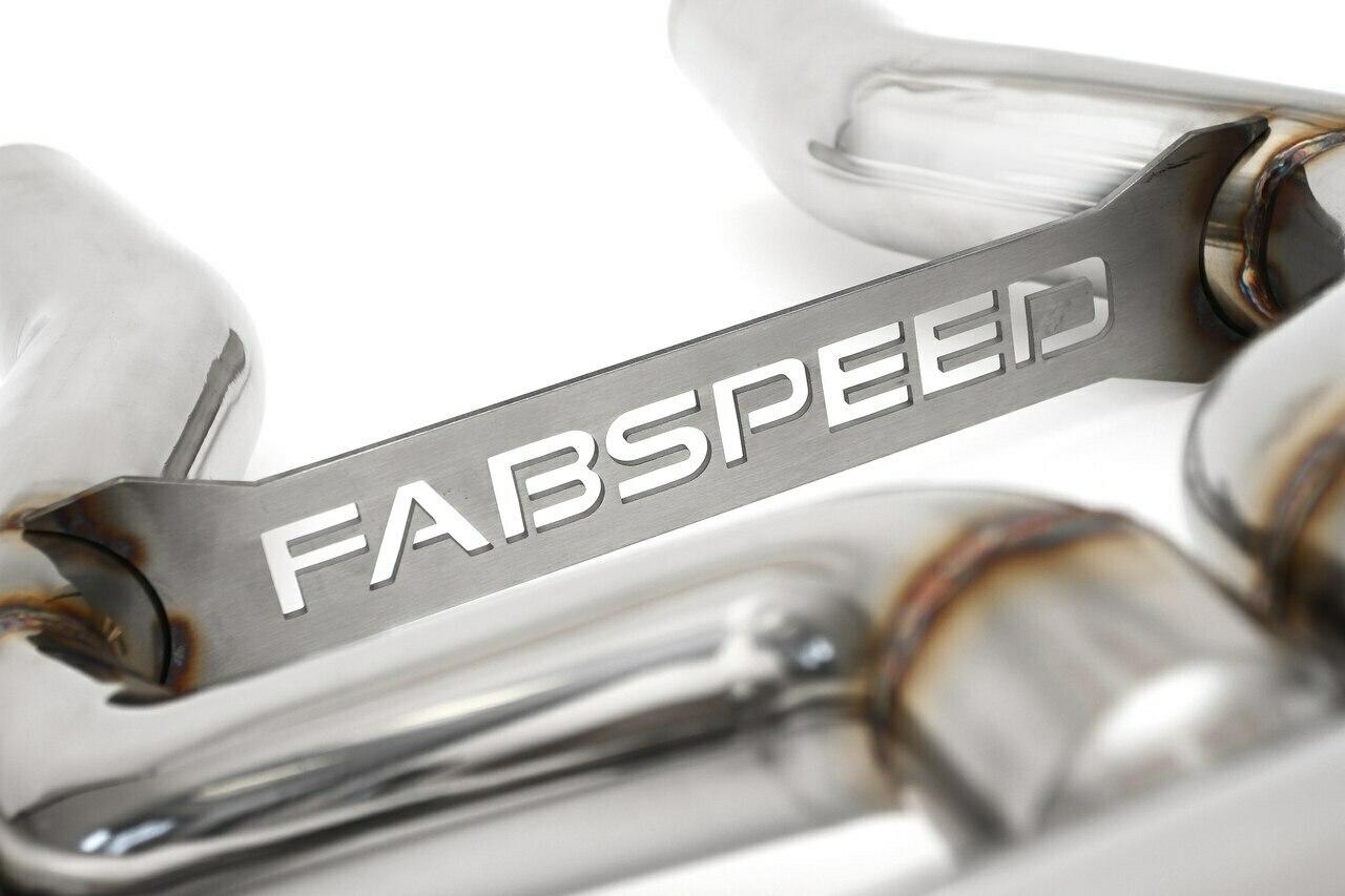 Fabspeed Motorsport Fabspeed BMW M3/M4 F80/F82 Valvetronic Exhaust System 2014-2018