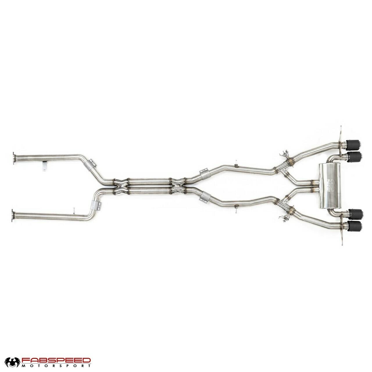 Fabspeed Motorsport Fabspeed BMW M3/M4 G80/G82 Supersport X-Pipe Valvetronic Exhaust System 2021