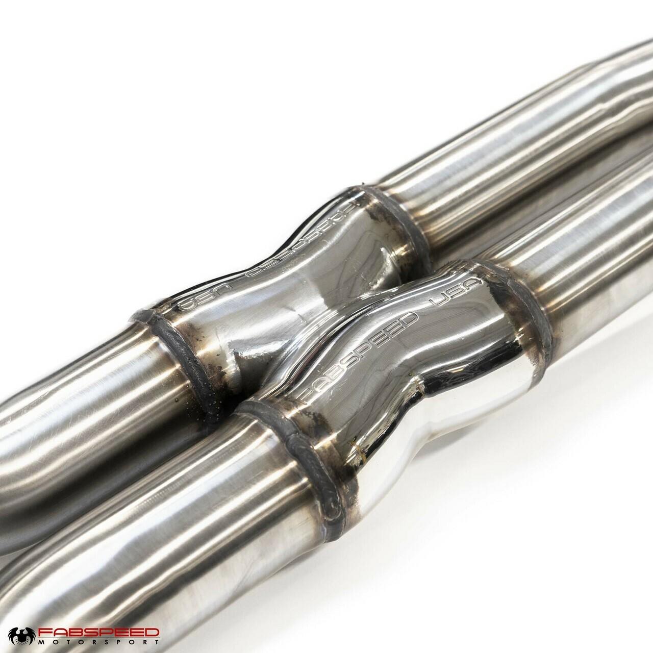 Fabspeed Motorsport Fabspeed BMW M3/M4 G80/G82 Supersport X-Pipe Valvetronic Exhaust System 2021