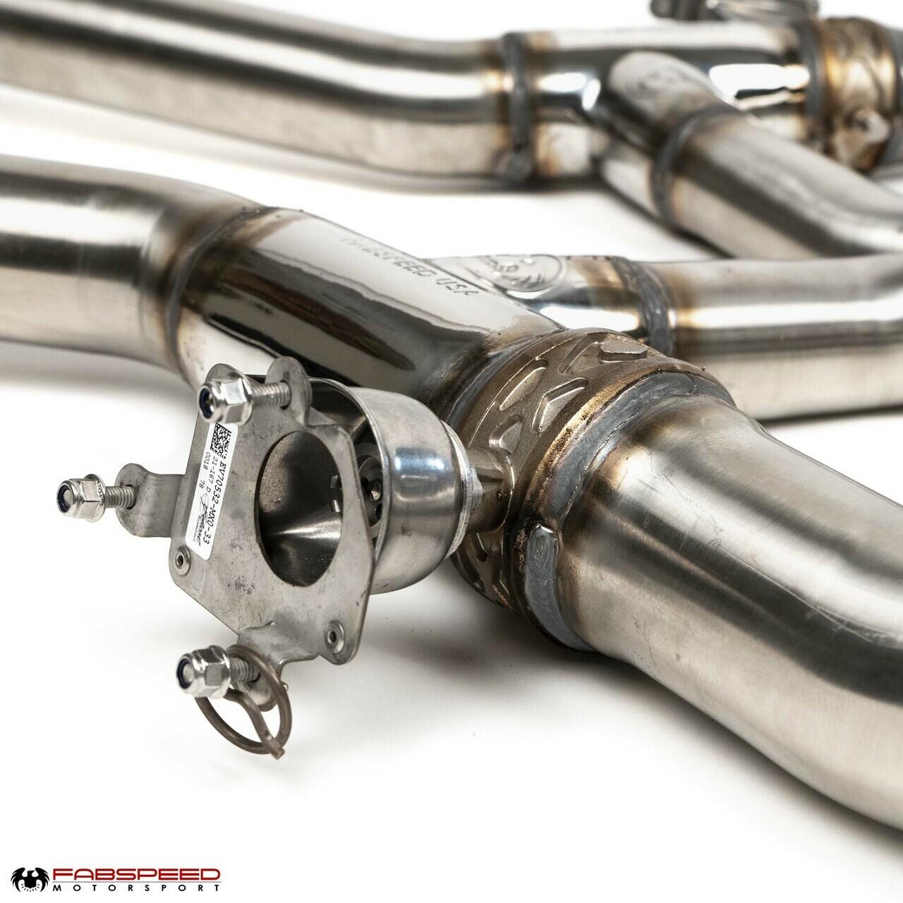 Fabspeed Motorsport Fabspeed BMW M3/M4 G80/G82 Valvetronic Exhaust System 2021