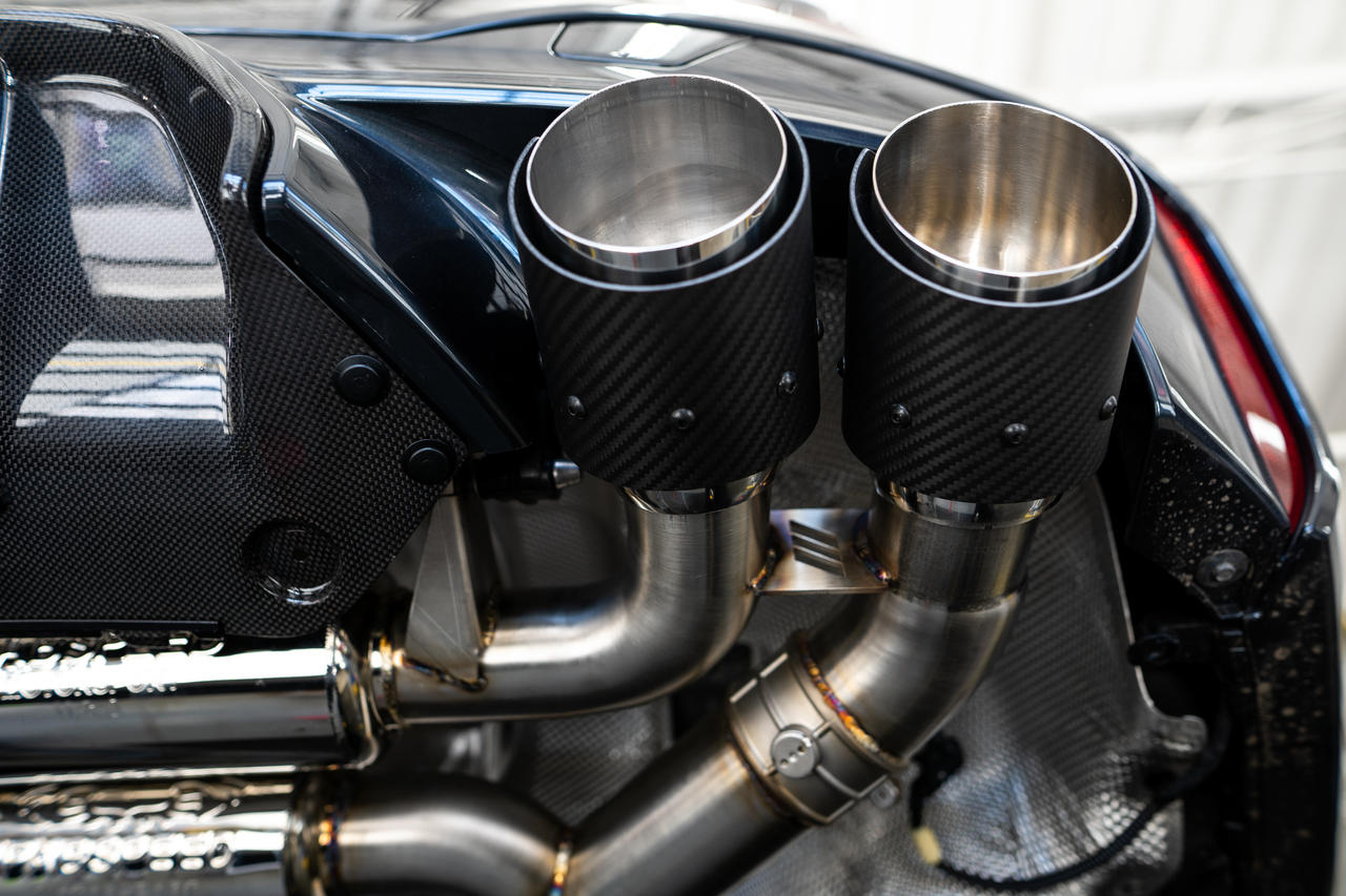Fabspeed Motorsport Fabspeed BMW M5 F90 Valvetronic Exhaust System with Quad Style Tips