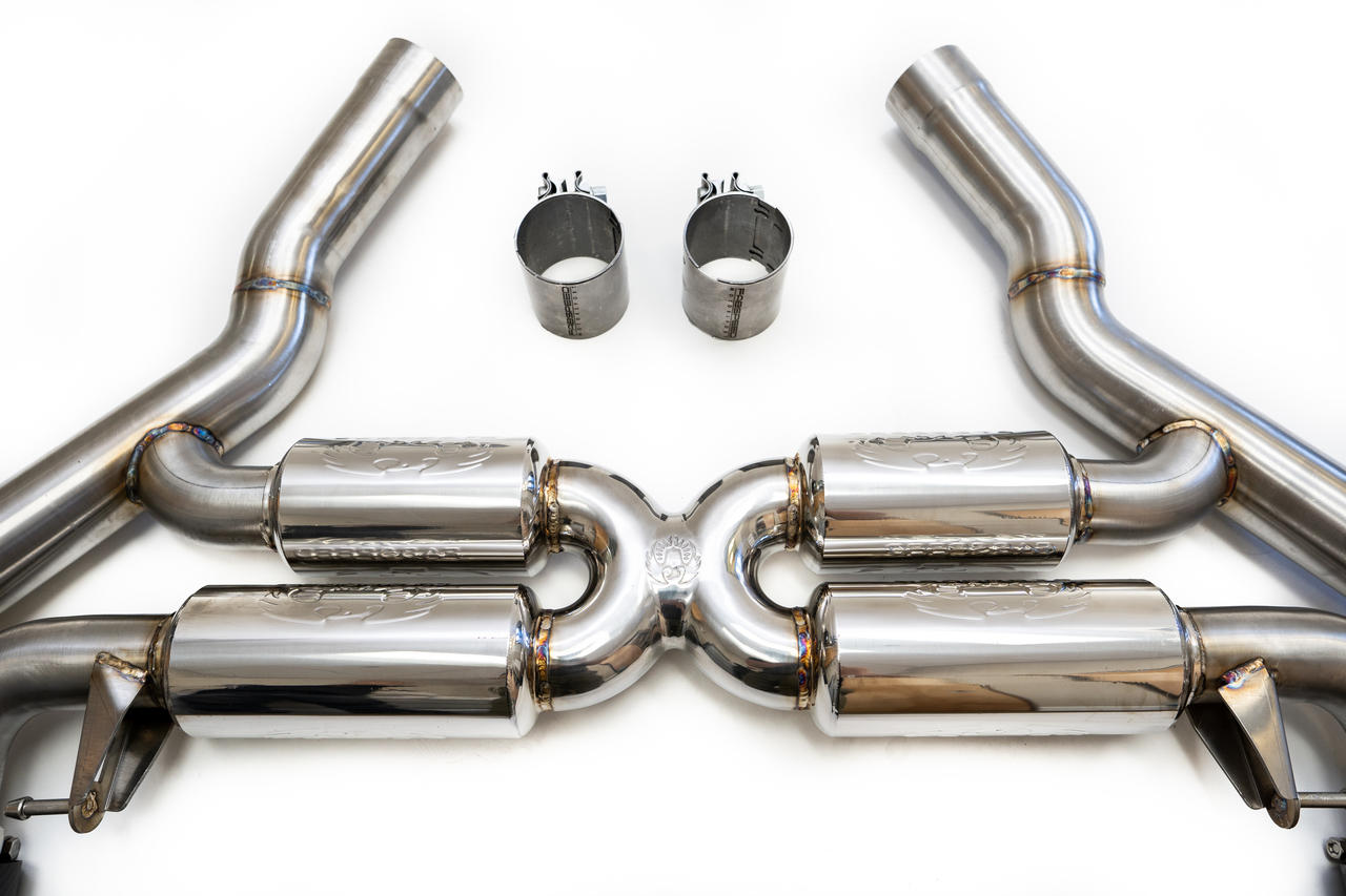 Fabspeed Motorsport Fabspeed BMW M5 F90 Valvetronic Exhaust System with Quad Style Tips