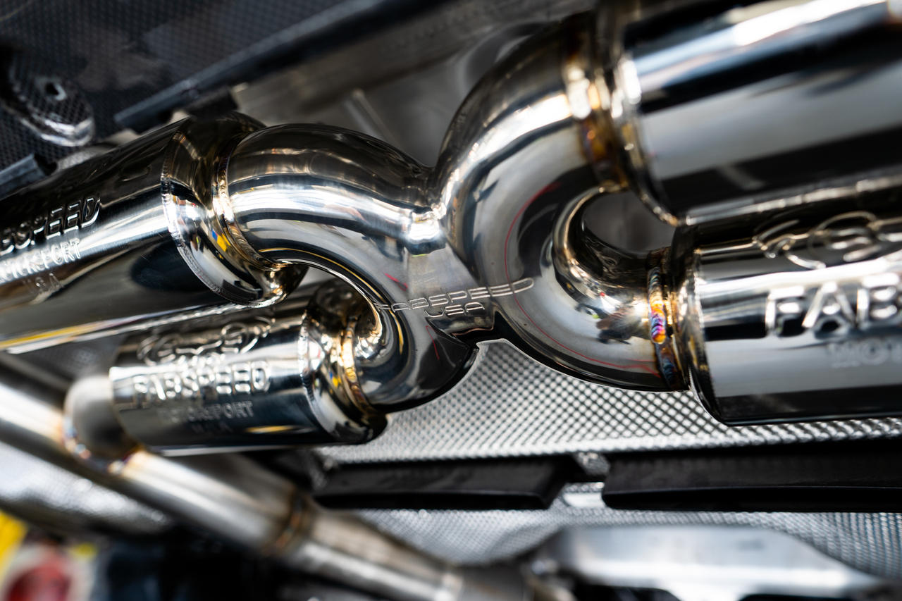 Fabspeed Motorsport Fabspeed BMW M5 F90 Valvetronic Exhaust System with Quad Style Tips