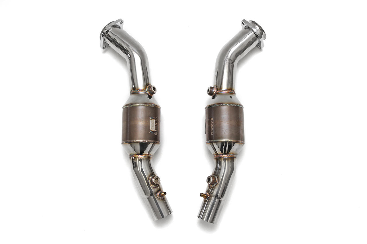 Fabspeed Motorsport Fabspeed Ferrari 360 Sport Catalytic Converters 1999-2005