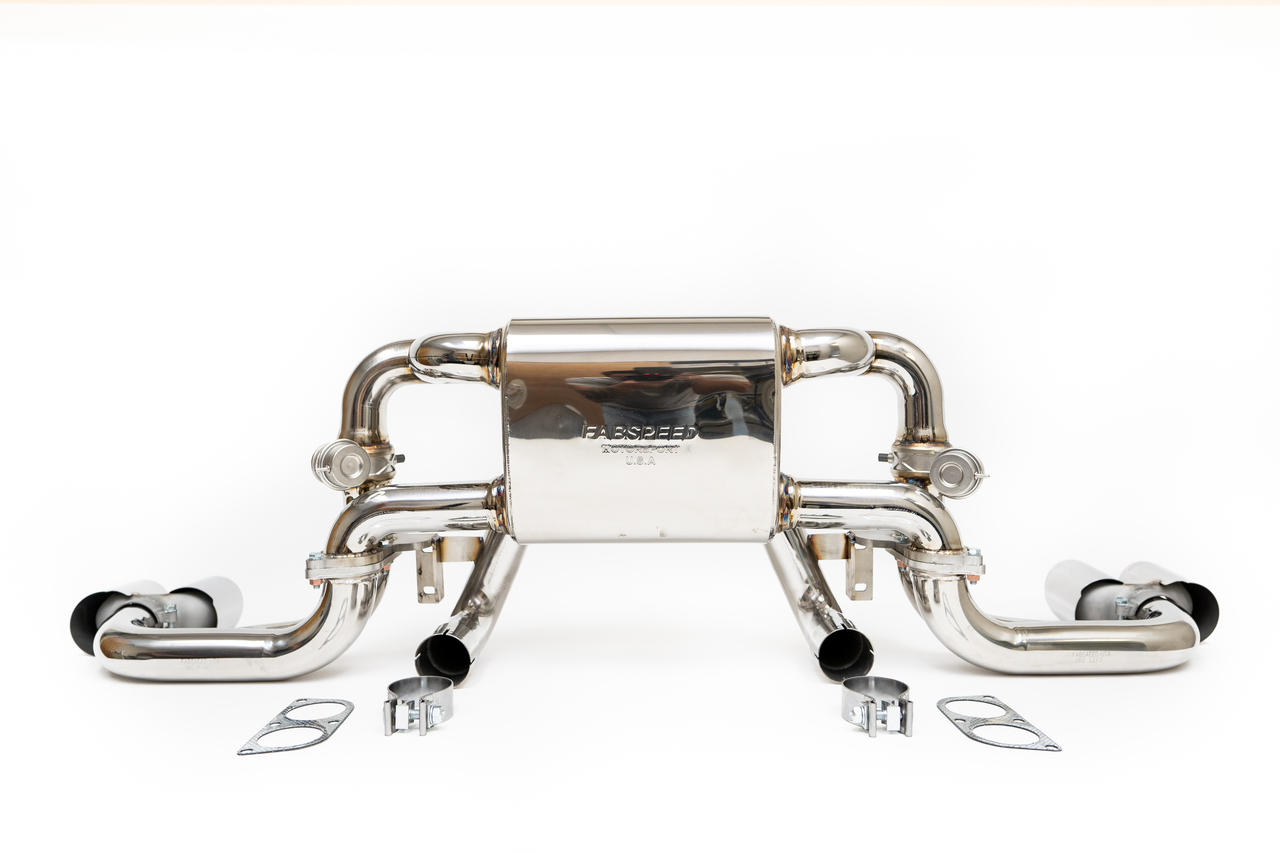 Fabspeed Motorsport Fabspeed Ferrari 360 Valvetronic Performance Exhaust System 1999-2005
