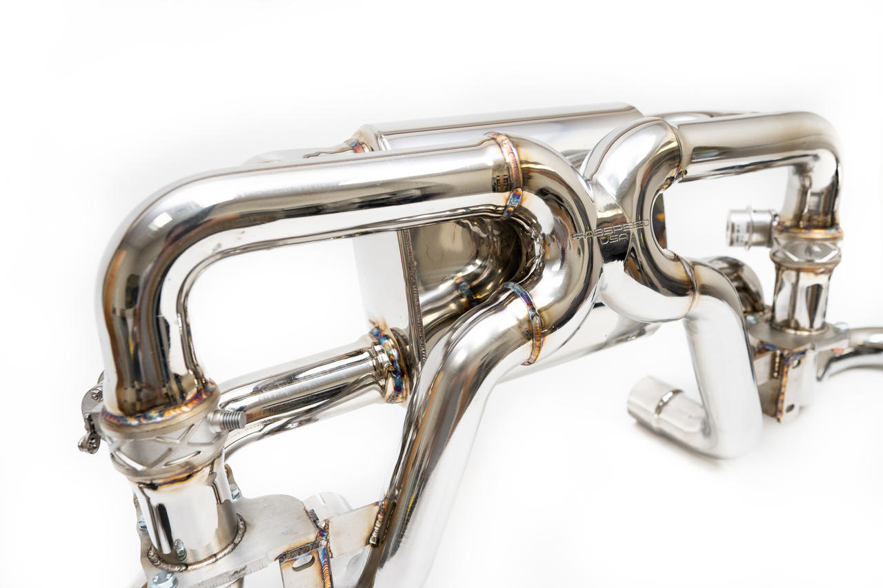 Fabspeed Motorsport Fabspeed Ferrari 360 Valvetronic Performance Exhaust System 1999-2005