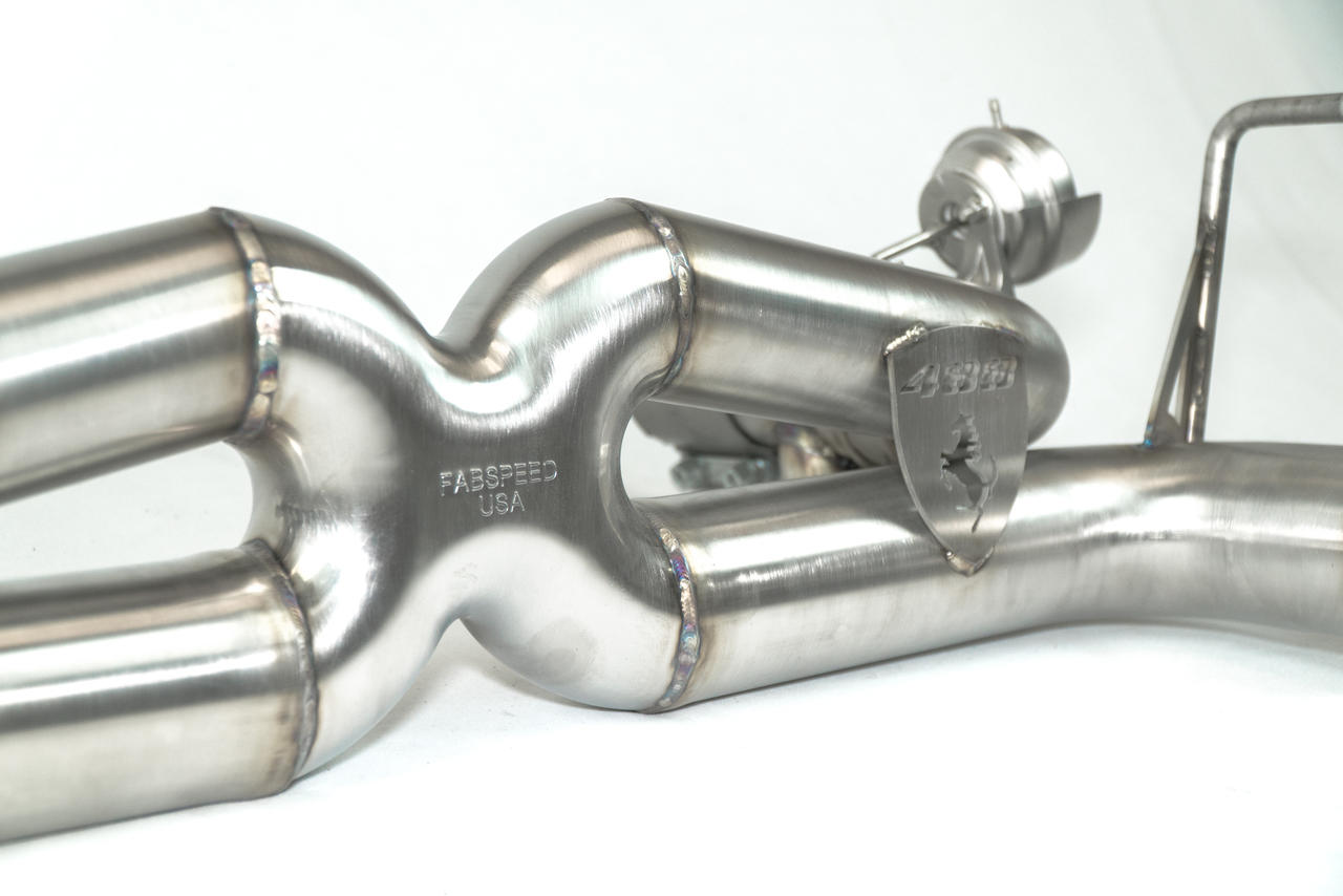Fabspeed Motorsport Fabspeed Ferrari 488 GTB/Spider Valvetronic Dual Tone Exhaust System