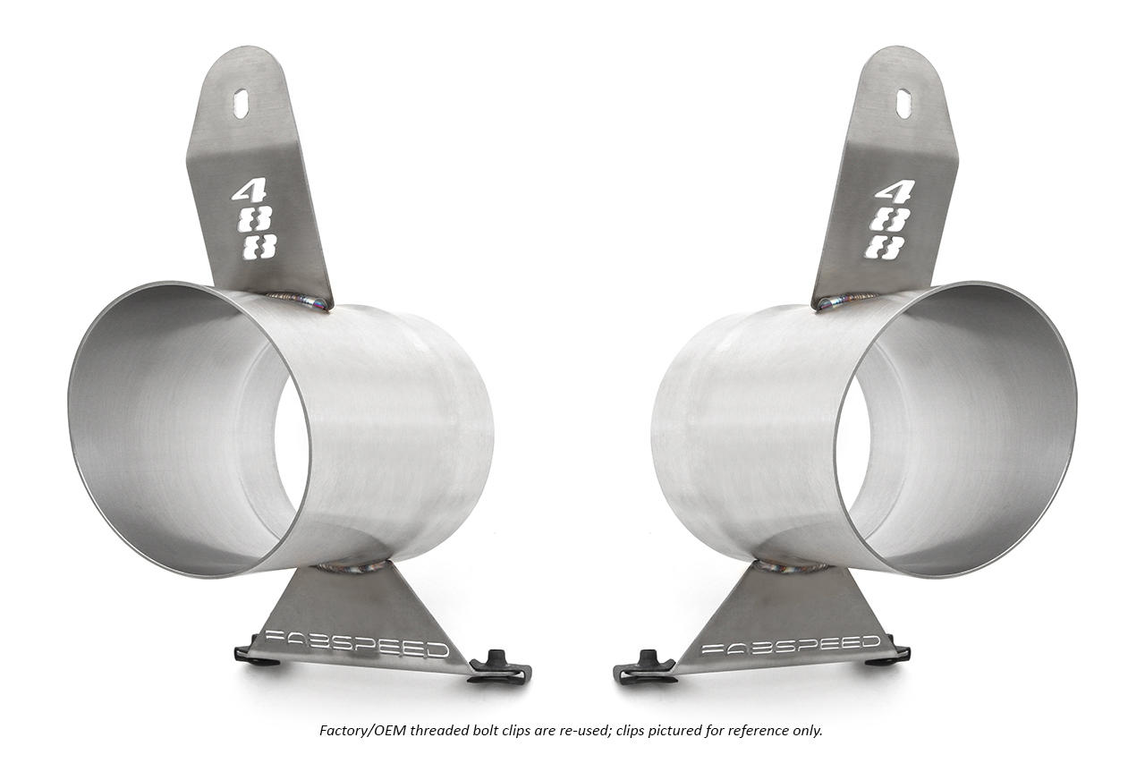 Fabspeed Motorsport Fabspeed Ferrari 488 GTB/Spider Valvetronic Dual Tone Exhaust System