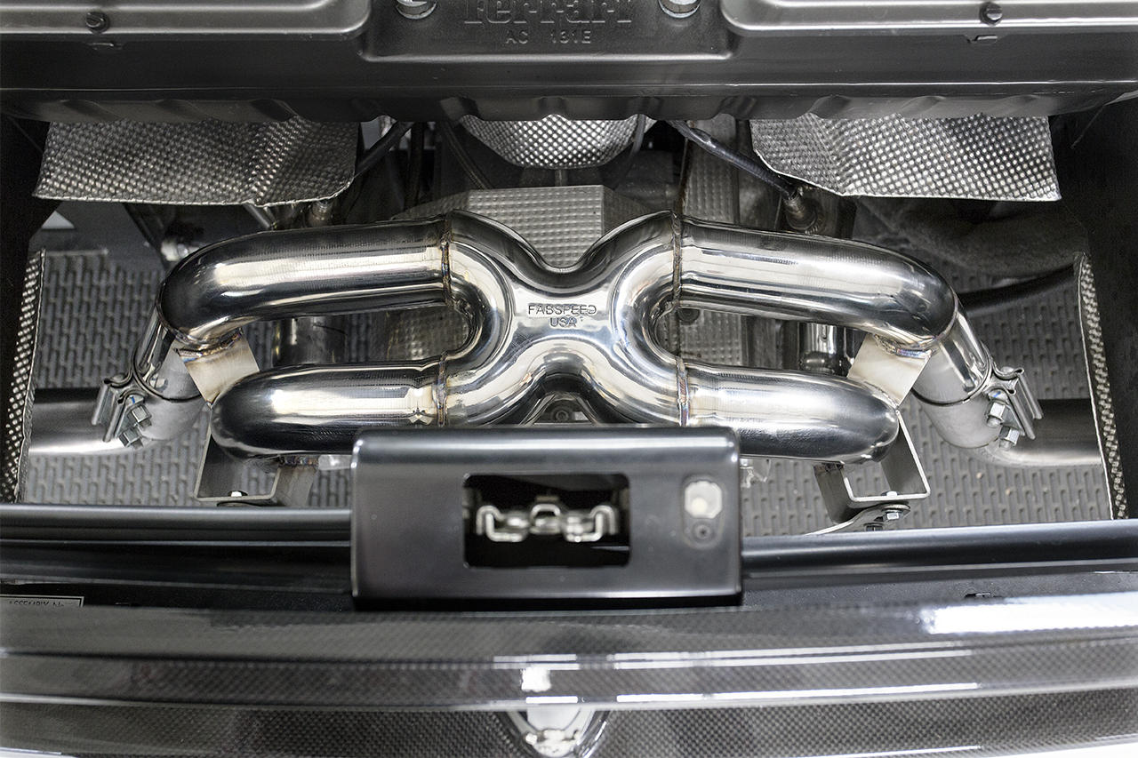Fabspeed Motorsport Fabspeed Ferrari F430 Supersport X-Pipe RaceLine Exhaust System
