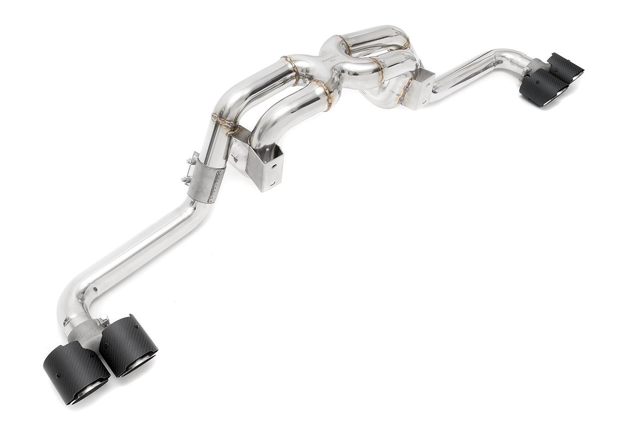 Fabspeed Motorsport Fabspeed Ferrari F430 Supersport X-Pipe RaceLine Exhaust System