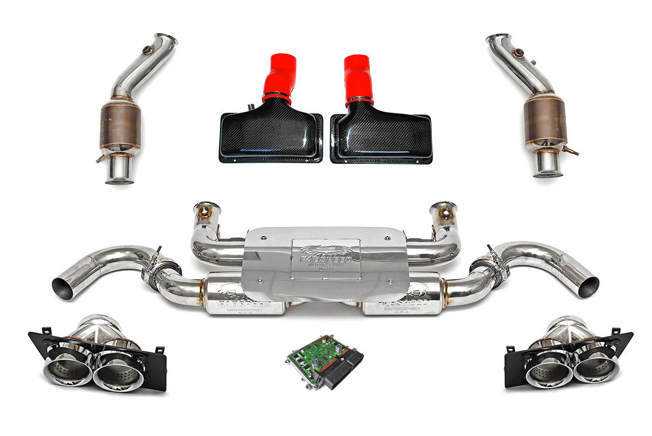 Fabspeed Motorsport Fabspeed Lamborghini Gallardo Performance Package 2004-2008