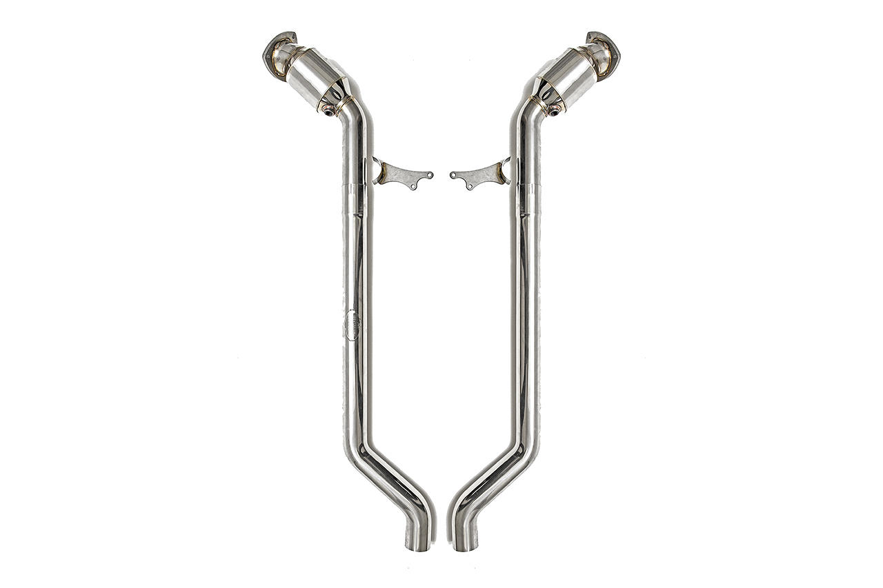 Fabspeed Motorsport Fabspeed Maserati GranTurismo Sport Catalytic Converters 2008-2019