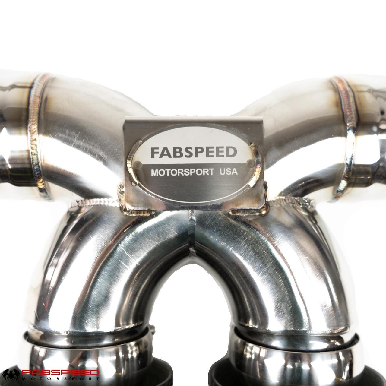 Fabspeed Motorsport Fabspeed Porsche 991.2 Speedster Race Competition Exhaust System Package 2019-2020