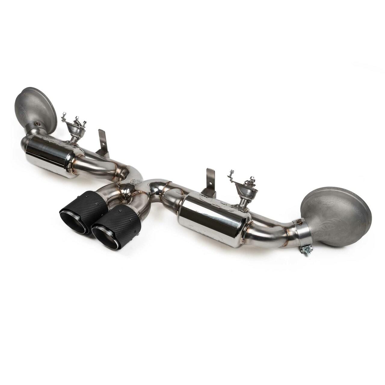 Fabspeed Motorsport Fabspeed Porsche 992 GT3 Valvetronic Nordschleife Cat-Back Exhaust System 2022