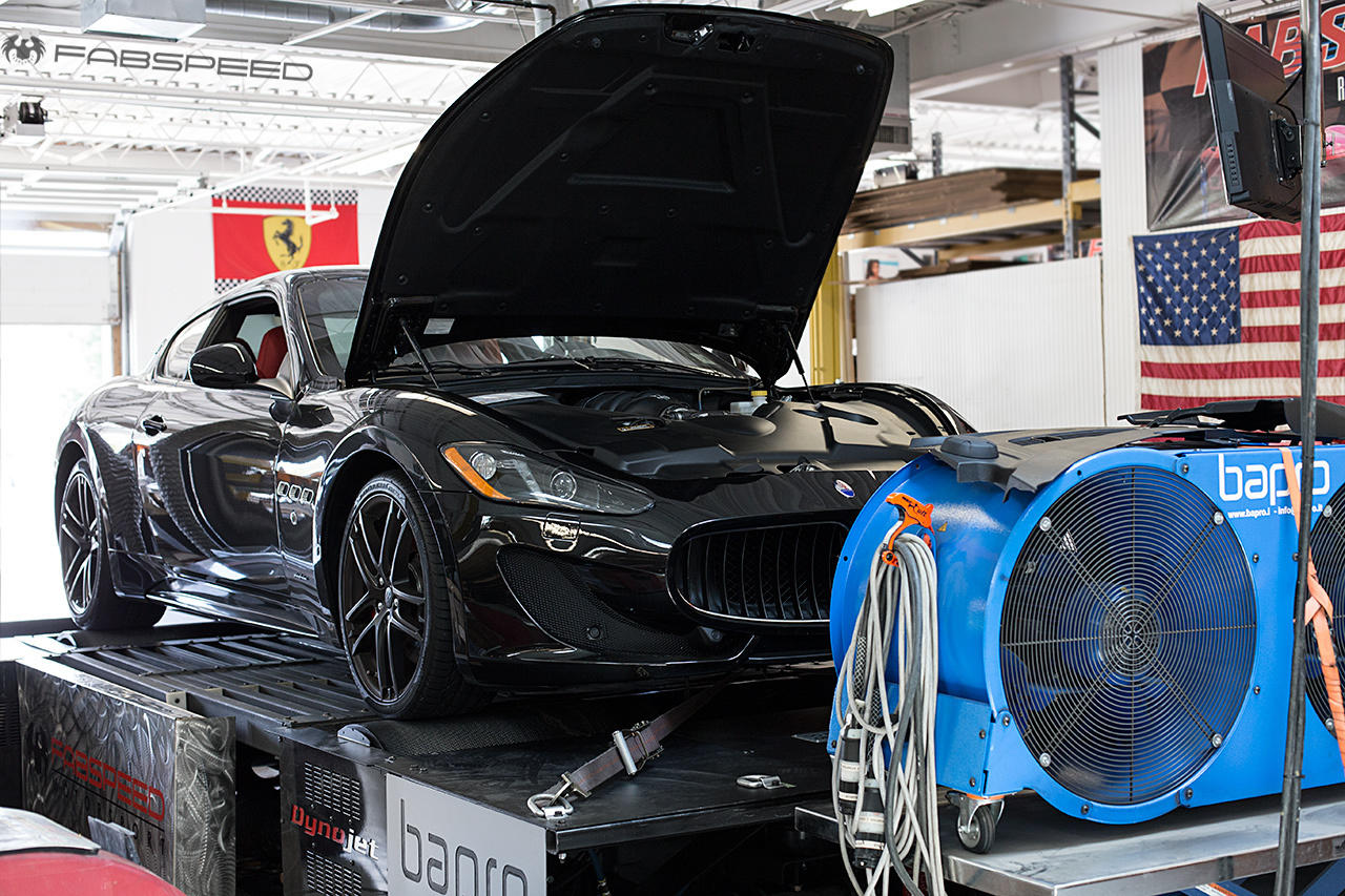 Fabspeed Tuning Maserati GranTurismo XperTune Performance Software