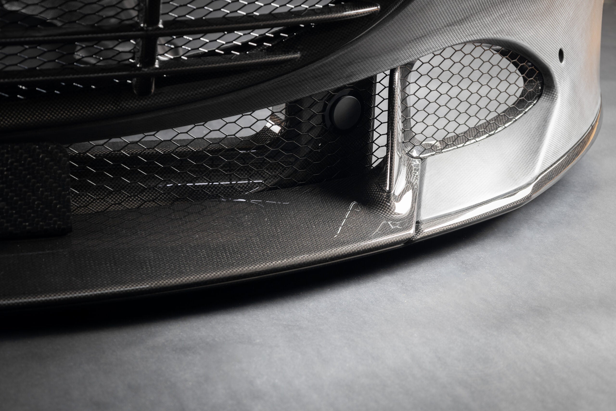 Ferrari Roma - Carbon Fiber Front Bumper (Complete)