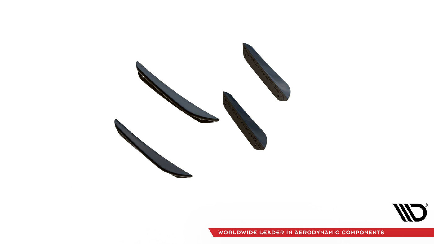 Porsche 911 (992) Carrera Aero Front Canards — vehicle view