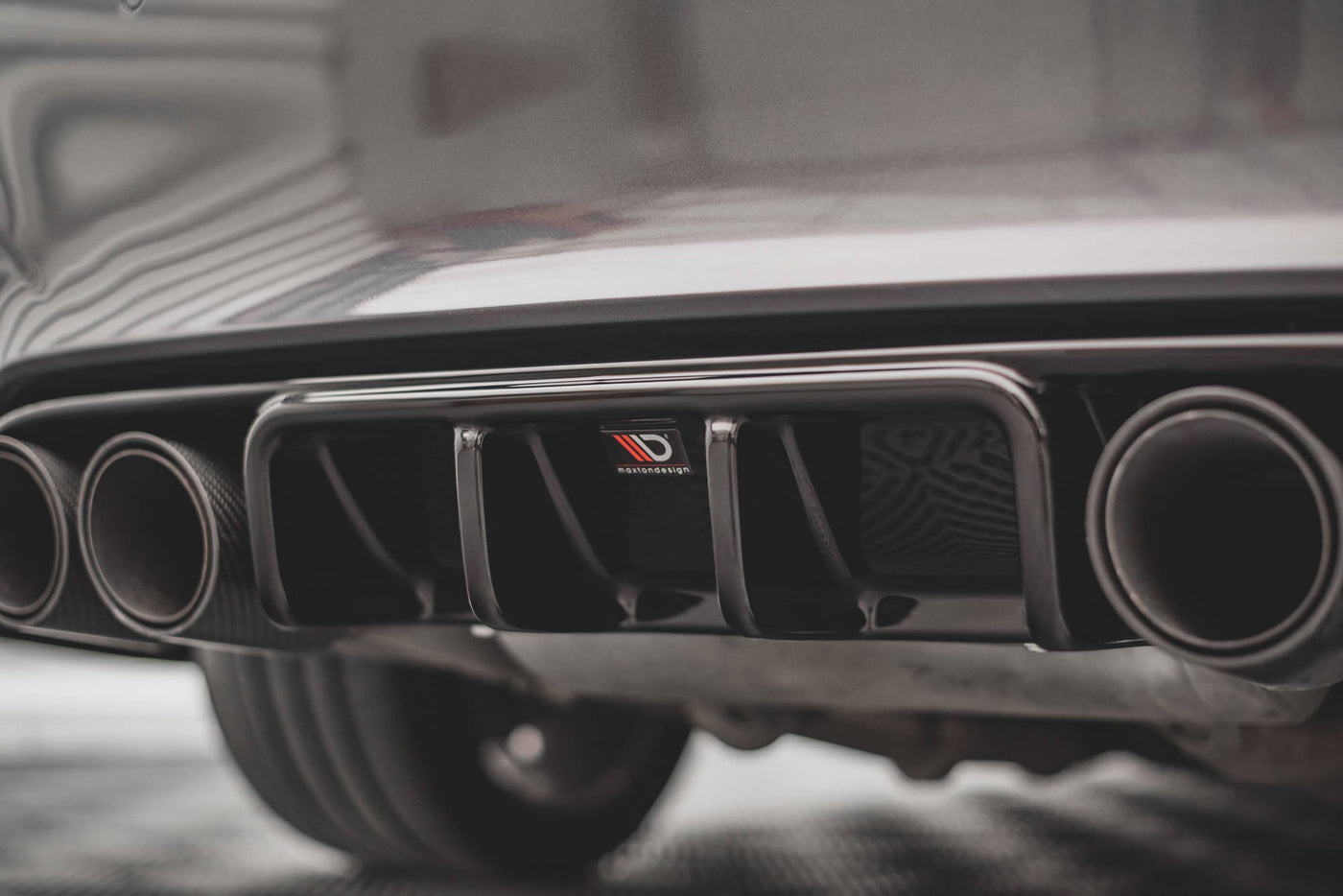 BMW M4 (F82) Rear Valance — vehicle view