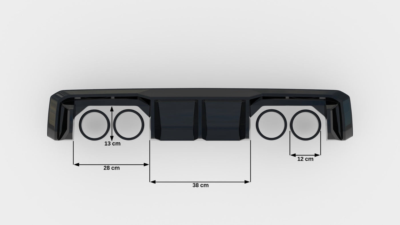 BMW M3 (G80) / M4 (G82) Rear Valance — product view