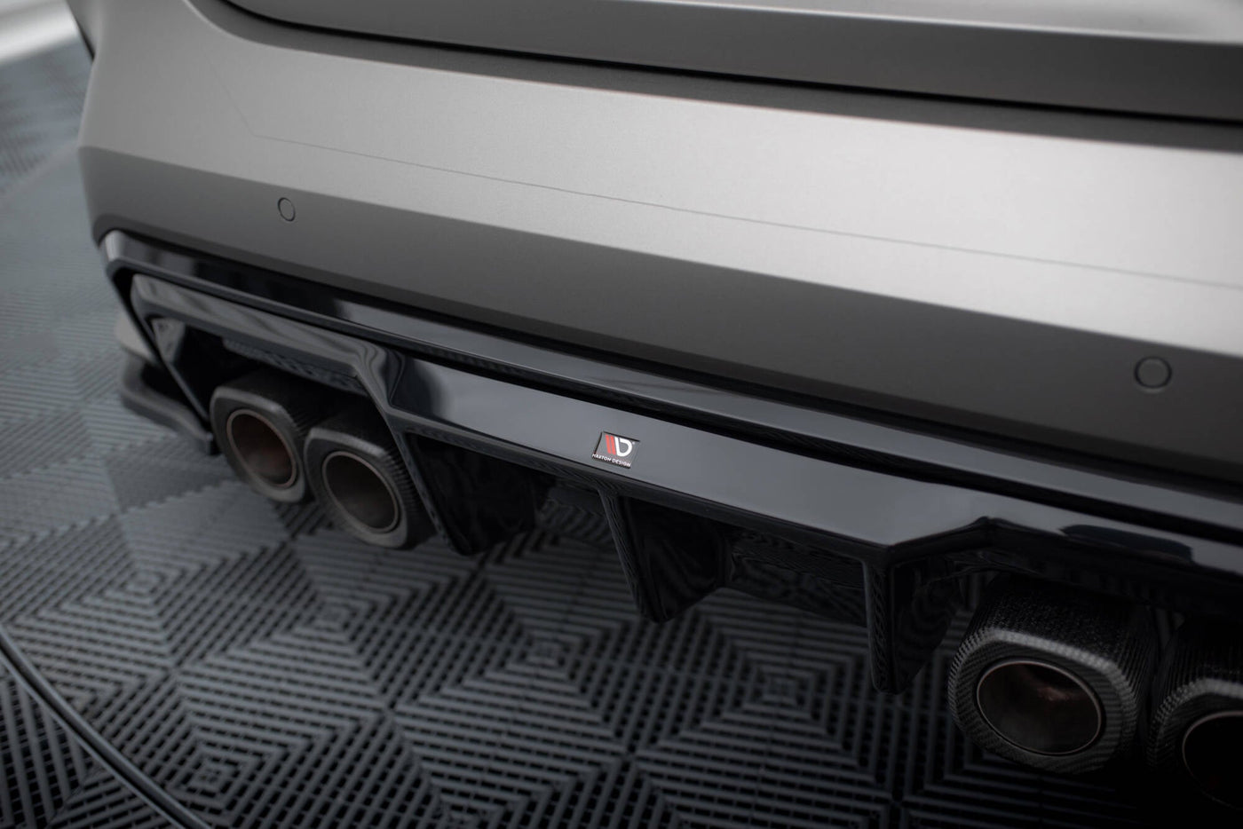 BMW M3 (G80) / M4 (G82) Rear Valance — vehicle view