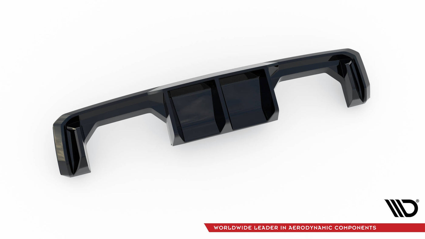BMW M3 (G80) / M4 (G82) Rear Valance — vehicle view