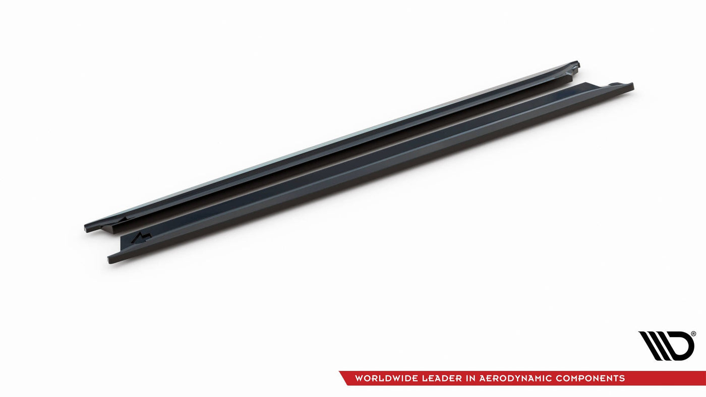 Porsche 718 Cayman Side Skirt Diffusers — product view