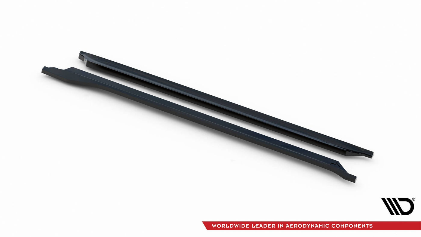 Porsche 718 Cayman GT4 RS Side Skirt Diffusers — product view