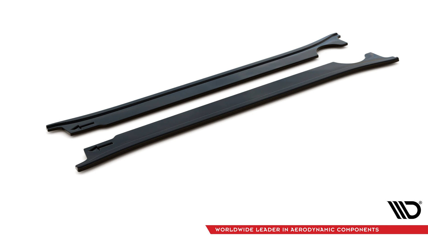 Porsche 911 (992) Carrera 4S Side Skirt Diffusers — vehicle view