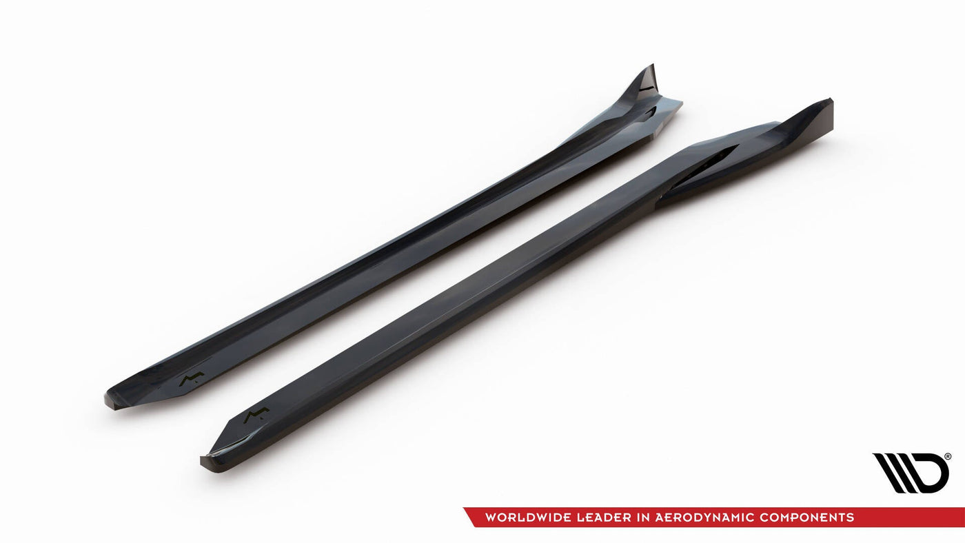 Porsche 911 (997) Turbo Side Skirt Diffusers — product view