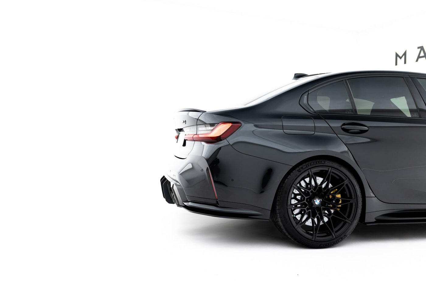 BMW M4 (G82) Street Pro Rear Diffuser