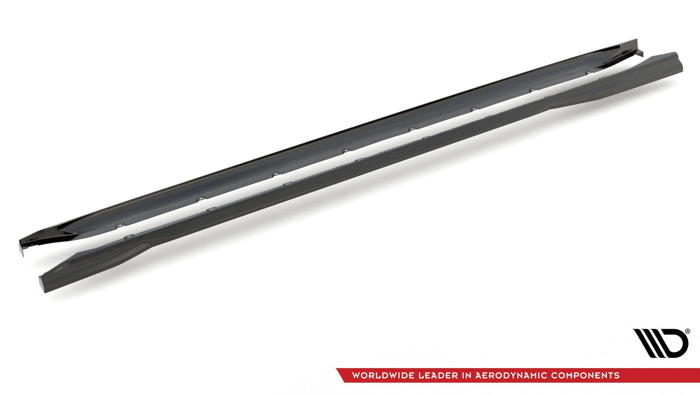 BMW M3 (G80) Carbon Fiber Side Skirts — product view