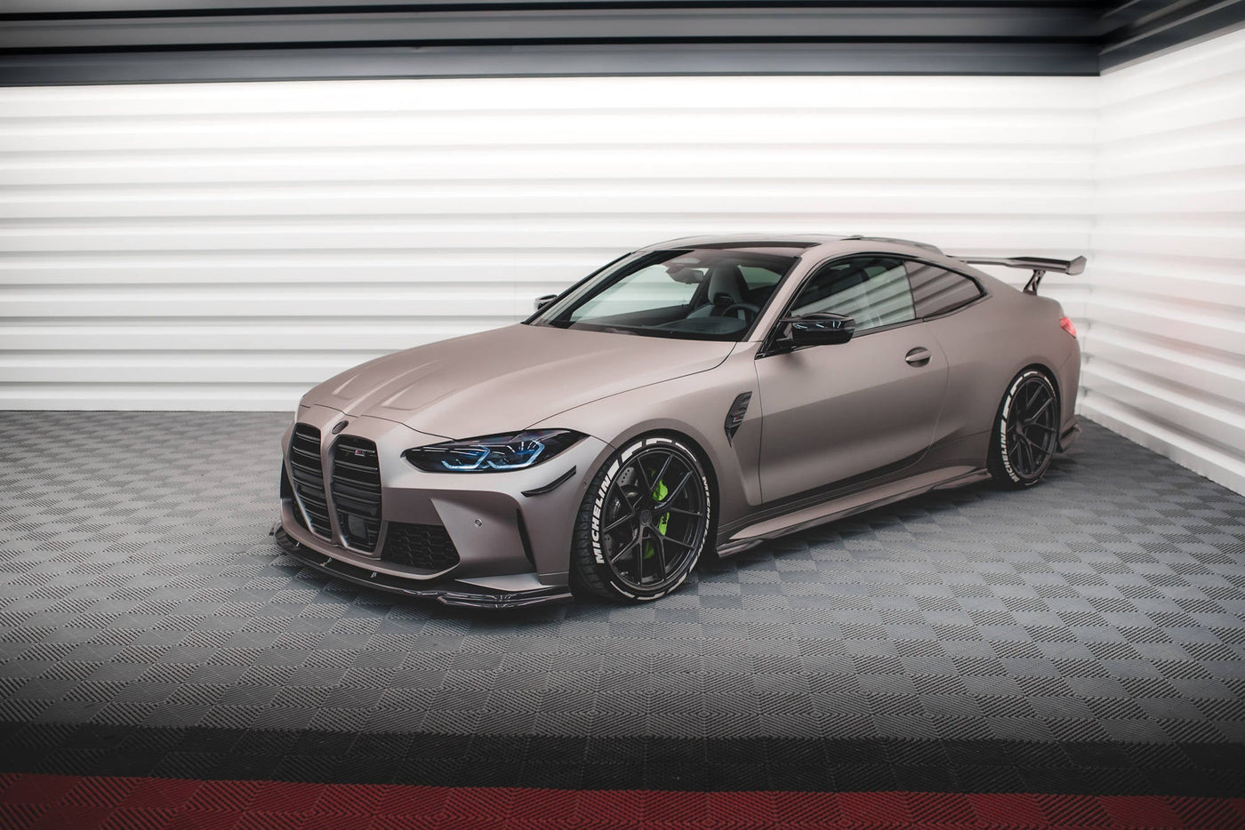 BMW M4 (G82) Carbon Fiber Side Skirts — vehicle view