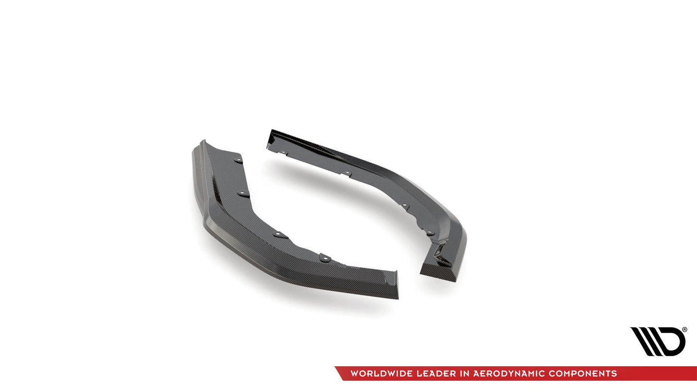 BMW M3 (G80) Carbon Fiber Rear Side Splitters — product view