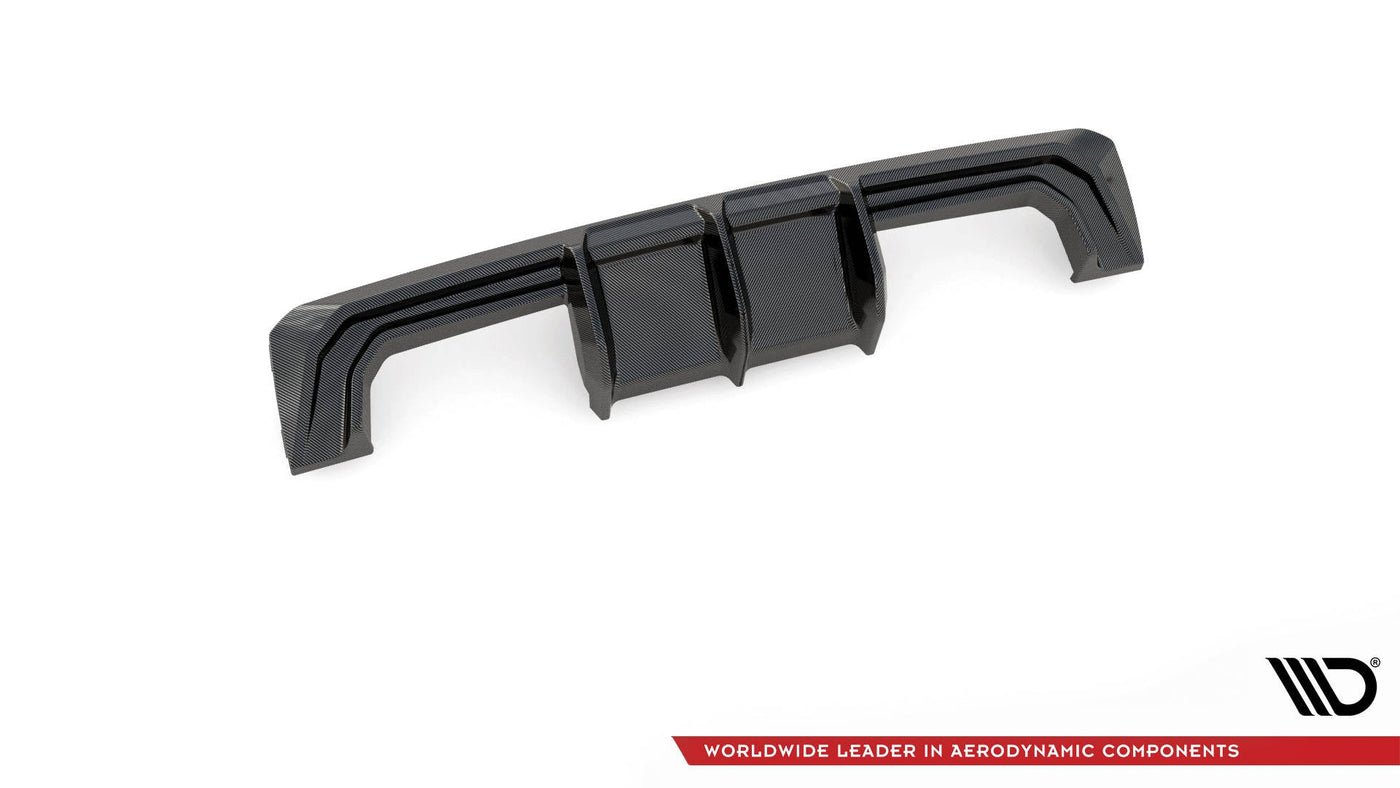 BMW M3 (G80) Carbon Fiber Rear Diffuser — product view