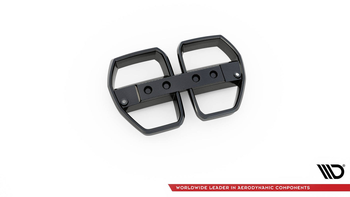 BMW M3 (G80) / M4 (G82) Carbon Fiber Front Grille — product view
