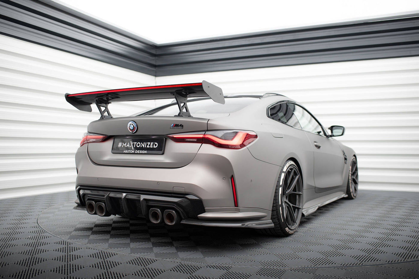 BMW M4 (G82) Carbon Rear Wing with LED brake light
