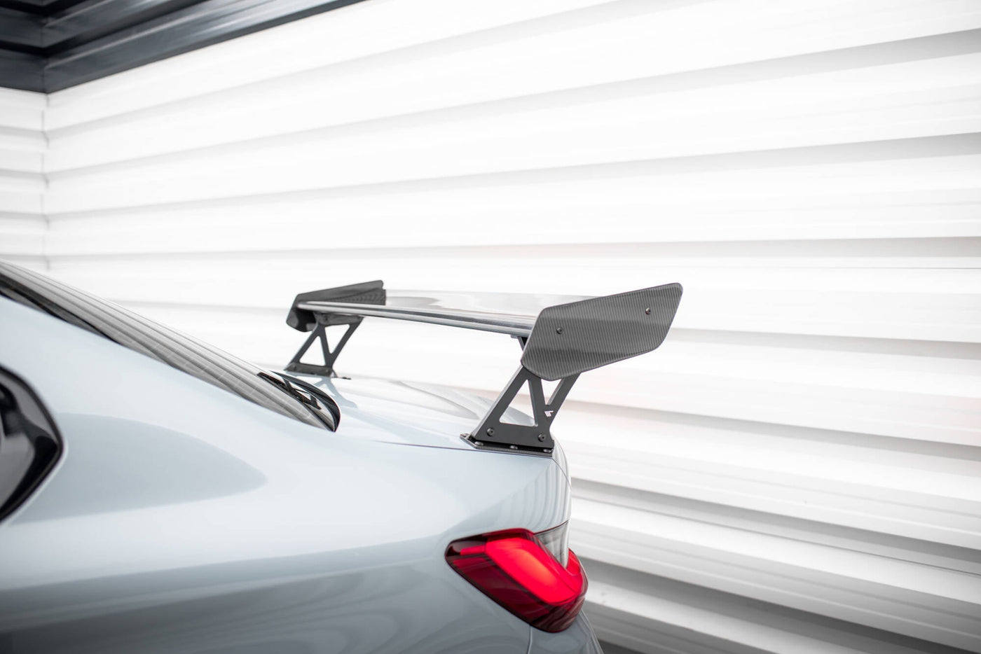 BMW M3 (G80) Carbon Rear Wing — External Bracket Mount
