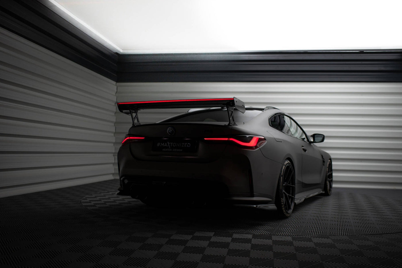BMW M4 (G82) Carbon Rear Wing with LED brake light