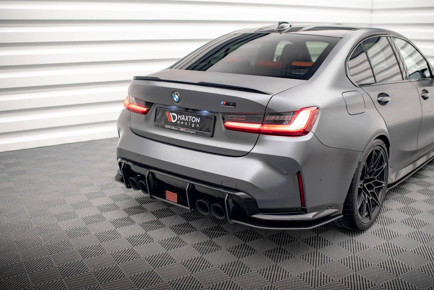 BMW M3 (G80) LED Rain Stop Light — vehicle view