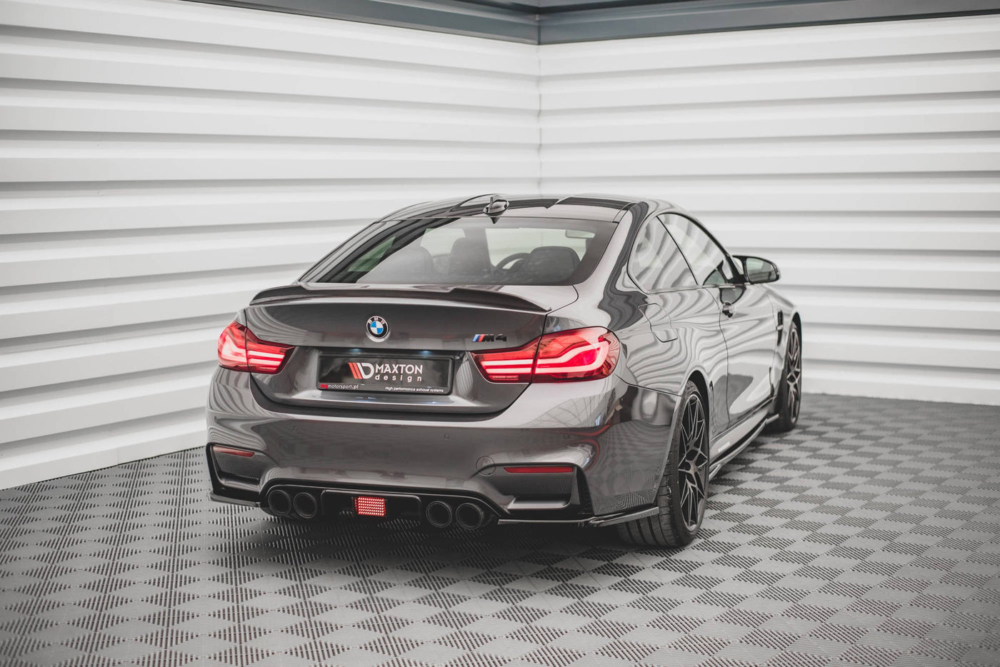 BMW M4 (F82) LED Rain Stop Light — vehicle view
