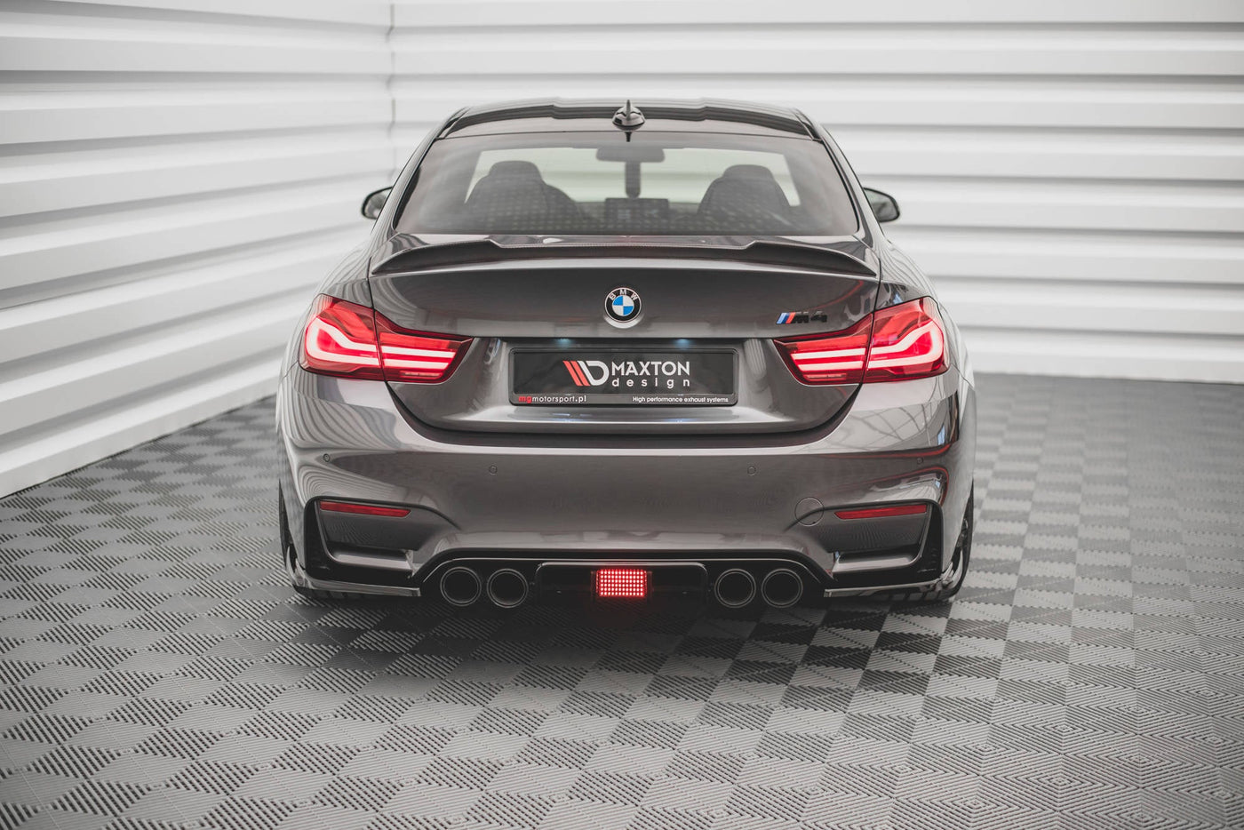 BMW M4 (F82) LED Rain Stop Light — vehicle view