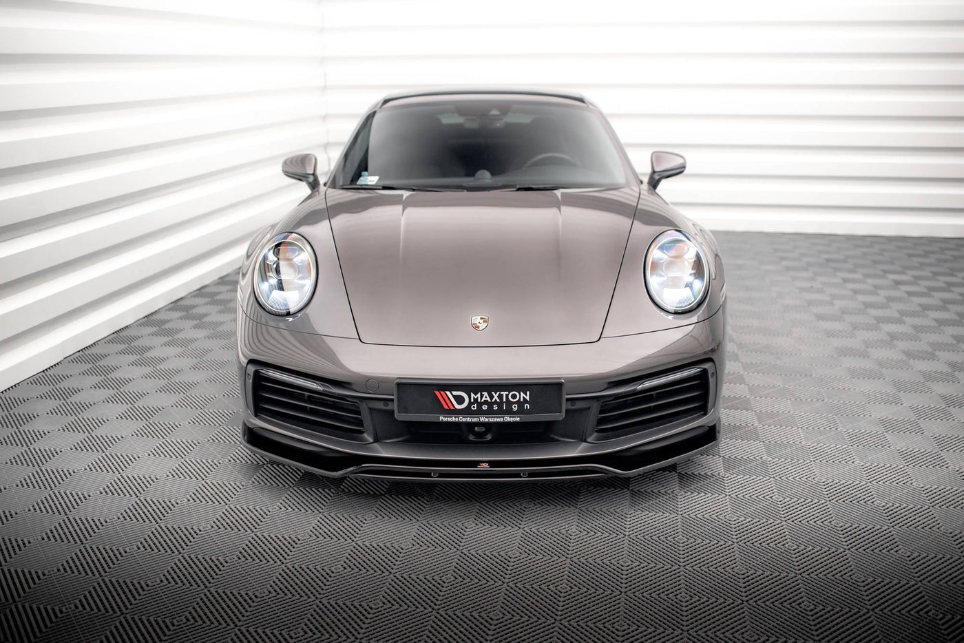 Porsche 911 (992) Carrera 4S Front Splitter